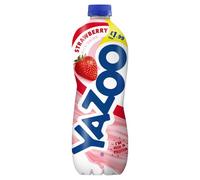 Yazoo Strawberry Milk Drink 1L RRP £1.99 1Ltr × 6