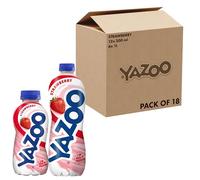 YAZOO Strawberry Milkshake Bundle Mixed Sizes (Pack of 18)