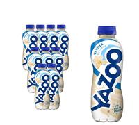 YAZOO Vanilla Milkshake Milk Drink, High in Protein & Calcium, 400 ml (Pack of 10)