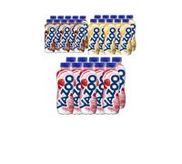 Yazo'O Variety Milkshake Pack, Chocolate, Strawberry & Banana Assorted, 10 x 400ml (Total 30 Pack)