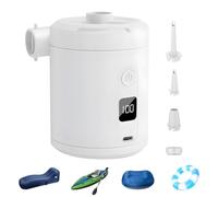 Yaztauho Air Pump for Air Mattress | USB Charging Camping Bed Pump,Quick Fill Automatic Blow Up Tool for Swimming Rings Sleeping Bed Pool Floats Outdoor Camping Road Trip