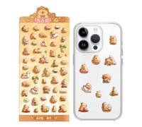 Yaztauho Animal Stickers | Tiny Cartoon Stickers,Decorative Declas Scrapbooking Decoration for Party Laptop Halloween Christmas Girls Phone School Kids