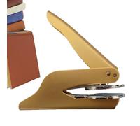 Yaztauho Book Stamp Embosser - Library Embossing Stamp,Elegant Wedding Invitation Embossed Machine for Envelopes Paper Crafts Women Teacher