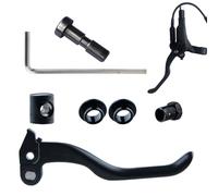Yaztauho Brake Lever - Handlebar Brakes Cycling Accessory - Power-Off Grips Waterproof Cycling Accessories for Mountain Motorbikes Electric Scooter Outdoor