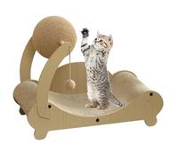 Yaztauho Cat Scratching Bed | Kitten Scratching Sofa,Furniture Protector with Ball Cozy Lounge for Indoor Exercise Grinding Claw Bored Cats