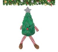 Yaztauho Christmas Plush Toys - Plush Stuffed Soft Tree Doll,Soft Figures Festive Game for Decoration Indoor Playtime Kids Desk Home Travel Shelf