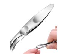 Yaztauho Cuticle Cutter - Cuticle Cutter Hangnail Nipper - Portable Fingernails Toenails Nail Dead Skin Removal Tweezer for Daily Hygiene Maintenance Foot Spa Home Travel Professional Salon