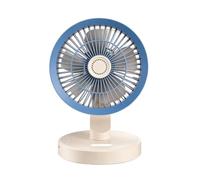 Yaztauho Desktop Fan Quiet Oscillating Wall Remote Control