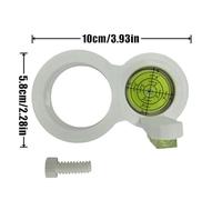 Yaztauho Drilling Level | Electric Drill Leveler Tool | Drilling Guide Level Attachment | for Wall Decoration Pipeline Laying Home Repair House Improvement Construction Cabinet Projects