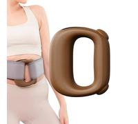 Yaztauho Fascia Massager - Body Shaping Belly Fascia Vibration Ring,Cordless Massage Tools for Fat Burning Abdomen Shoulder Legs Neck Thighs Arms Yoga Daily Gym Workout