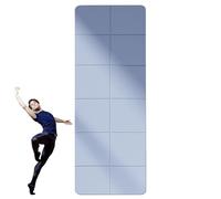Yaztauho Folding Yoga Mat, Portable Home Gym Mat, 72 x 24 x 0.1 Inch, Works Great on Any Floor for Stretching, Cardio or Home Workouts