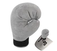 Yaztauho Gear Shift Knob Cover - Cute Anti-Slip Boxing Glove Shifter Cover,Automotive Interior Decor for Travel Road Picnic Commuting Mountain Riding Driving Outdoor Camping