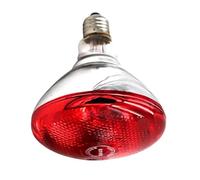 Yaztauho Heat Lamp for Chicks 250W Infrared Safe Thick Heating Bulbs