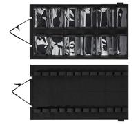 Yaztauho Karate Belt Display Rack,Wrestling Belt Felt Storage Holder for Wall - Save Space Displaying Rack, Martial Art Learner Supplies for Den Cabinet Living Room