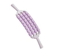 Yaztauho Leg Rollers for Muscles,Back Tightness Relieving Tool - Anti-Slip Portable Bendable Roller for Home Gym Sports Injury Recovery Relaxation Back Thigh Calf Arm Neck Travel