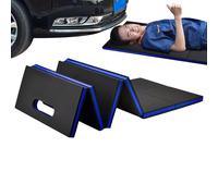 Yaztauho Mechanic Mat | Foldable Garage Floor Kneeling Mat - Auto Maintenance Tool Multifunctional Knee Pads Cushion for Yardwork Garage Workshop