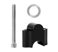 Yaztauho Motorcycle Risers - Motorcycle Handle Riser 7/8 Inch,Mount Lifting Clamp Adapter Aluminum for Road Bike Automotive Motorbike Mountain Scooter