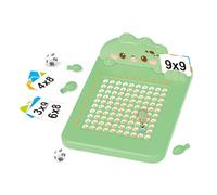 Yaztauho Multiplication Games - Multiplication Learning Toy | Intelligence Boost Activity | for 3+ Years Classroom Kindergarten Preschool Tutoring Travel Birthday Stocking Stuffer Playroom