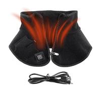 Yaztauho Neck Heated Pad,Foldable Breathable Moisture-Wicking | USB Heated Electric Neck Warmer | for Travel Cycling Camping Students Women Men Teens Adults