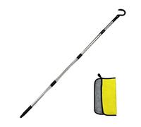 Yaztauho Pool Pole Hooks | Adjustable Pool Hook,Spa Replacement Parts for Swimming Raft Ground Underwater Fountain Safety Retrieval Cleaning