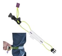 Yaztauho Reflective Ankle Bands Cycling, Cycling Trousers Band, Reflective Adjustable Daily Use Riding Decor Trousers Blouses Straps, Elastic Accessory For Gardening Hiking Fishing