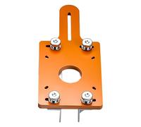 Yaztauho Router Corner Jig - Ergonomic Router Jig for Woodworking | Multifunctional Routing Machine Guide for Handmade Enthusiasts Furniture Manufacturing Technicians