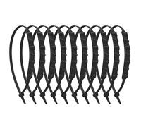 Yaztauho Snow Tire Chains - 10X Non-Slip Tire Cable Belts | Reusable Winter Tire Straps, Security Chains for Ice Snow Mud Sand