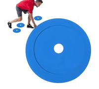Yaztauho Soccer Markers Disc - 5.9in Round Soccer Gear | Small Football Training Equipment,for Speed Agility Team Training Coaching Adult Youth