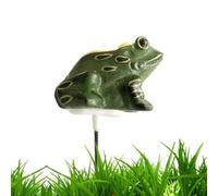Yaztauho Soil Tester | Frog Shape Plant Moisture Sensor | Accurate Waterproof Hydroponic Detector Gardening Supplies for Vegetable Lawn Bonsai
