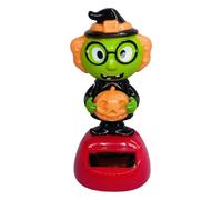 Yaztauho Solar Dancers, Solar Dancing Ornament, Cartoon Animated Halloween Dashboard Accessories for Automotive Auto Living Room Bedroom Home Road Trip Truck Vehicle