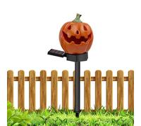Yaztauho Solar Stake Lights Pumpkin Shape,Solar Landscape Lights | Halloween Lantern for Outdoor Lawn Parking Lot Camping Driveway Entrance Steps Patio Backyard Sidewalk