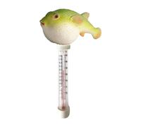 Yaztauho Temperature Meter | Cartoon Animals Pool Meter,Large Water Temperature Gauge Pool Accessory for Swimming Family Lakes Bathtubs Spas Hot Springs Indoor Outdoor Home