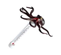 Yaztauho Temperature Reader | Cartoon Animals Pool Meter,Large Water Temperature Gauge Pool Accessory for Swimming Family Lakes Bathtubs Spas Hot Springs Indoor Outdoor Home