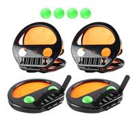 Yaztauho Toss and Catch Ball Game - Catch Ball Set,Parent-Child Interaction Equipment Activities for Play Stocking Birthday Outdoor Toddler Summer Travel Backyard Camping