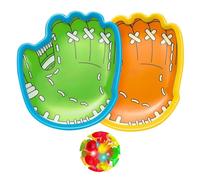 Yaztauho Toss and Catch Ball Set | Led Summer Pool Ball Catch Sports Toys,Interactive Beach Toys for Teens Girls Boys Toddler Adults School Playground Park Garden Backyard Pool Travel Birthday