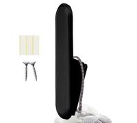 Yaztauho Wall Mount Coat Hooks | Closet Scarf Hanger - Decorative Wall Mounted Adhesive Hooks for Bedroom Workplace Kitchen Entryway Bathroom