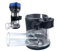 Yaztauho Woodworking Trimmer Router Base,Carpentry Router Base Bracket | Trimming Machine Guard - for Woodworking Bench Desktop Garage Workshop Crafts Industry Engraving Carving Grooving Hollowing