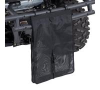 YAZVNTO ATV UTV Rear Mesh Trash Bag for Online X-Line Roll Cage Storage Pouch Off Road Rubbish Holder Utility Cargo Organizer Accessories