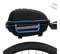 YAZVNTO Bike Rear Rack Bag for Scott Sub Sport 20 2019-Present Shell Quick Release Bicycle Trunk Bag Waterproof Cycling Cargo Storage Pack with Reflective Strip,BlackBlue