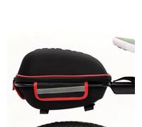 YAZVNTO Bike Rear Rack Bag for Scott Sub Sport 2019-Present Shell Quick Release Bicycle Trunk Bag Waterproof Cycling Cargo Storage Pack with Reflective Strip,BlackRed
