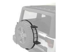 YAZVNTO Car Spare Tire Step Foldable for Force Gurkha Xtreme 2017-2026 Rear Wheel Ladder Adjustable Anti-Slip Tire Mounted Foot Step Roof Access Portable