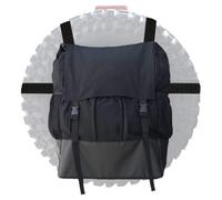 YAZVNTO Car Spare Wheel Storage Bag for Jeep Gladiator 2020-2026 Rear Spare Tyre Organizer Bag Backpack External Spare Tire Storage Pouch Accessories