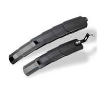 YAZVNTO Retractable Bike Mudguards Set for Rose Backroad 2019-2026 Adjustable Front Rear Bicycle Fenders 26" 27.5" MTB Mudguard Splash Guard Accessories