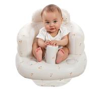 YAZXGBO Baby Inflatable Seat for Babies 3-36 Months Inflatable Baby Chair Infant Back Support Sofa Newborn to Toddler Portable Baby Floor Seats for Sitting Up Baby Shower Chair Floor Seater