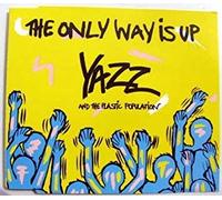Yazz - Only way is up (1988, postercover) / Vinyl single [Vinyl-Single 7'']