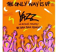 Yazz - Only way is up-The Bam Bam Remixes (1988, clear vinyl) / Vinyl Maxi Single [Vinyl 12'']