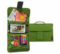 Yazzii CA 720 G Trifold Project Case, Green