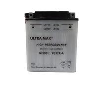 YB12A-A Ultramax Motorcycle Battery 12V 12Ah YB12AA GEL