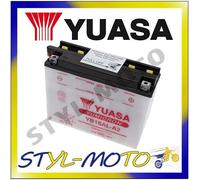 Battery Yuasa yb16al-a2 Dry Charged (without Electrolyte) for Moto Spare Parts