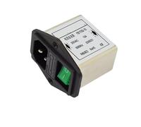 YB170G-1A/3A/6A/10A socket + single insurance + green light switch power filter 220V/250V(YB170G-10A)
